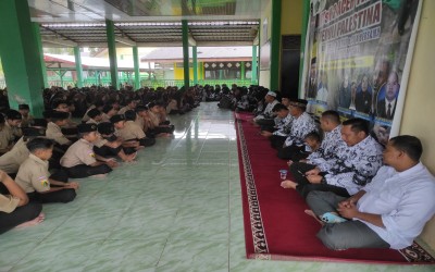 Memperingati Hari Guru MTsN 2 Aceh Timur Gelar Dzikir, Tahlil dan Doa Bersama