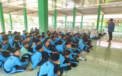 MTsN 2 Aceh Timur Gelar Pembukaan MATSAMA Bagi Peserta Didik Baru