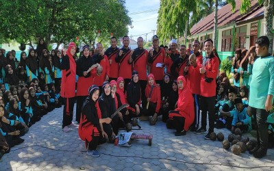 Meriahkan Hari Ulang Tahun Kemerdekaan RI Ke-78 MTsN 2 Aceh Timur Gelar Perlombaan