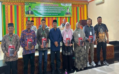 MTsN 2 Aceh Timur Raih Door Prize dari Acer Indonesia pada Bimtek Platform Jelajah Ilmu di Sabang